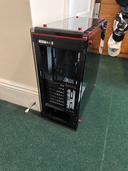 Corsair Crystal 570x RED ATX Mid Tower